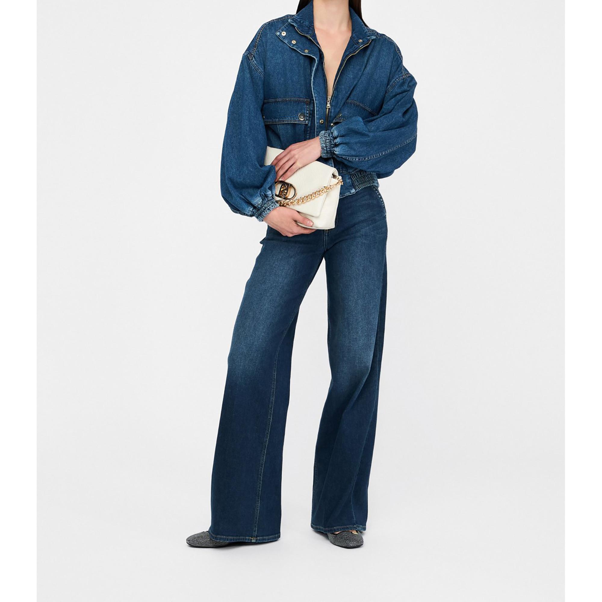 LIU JO Jean Flare Taille Haute  