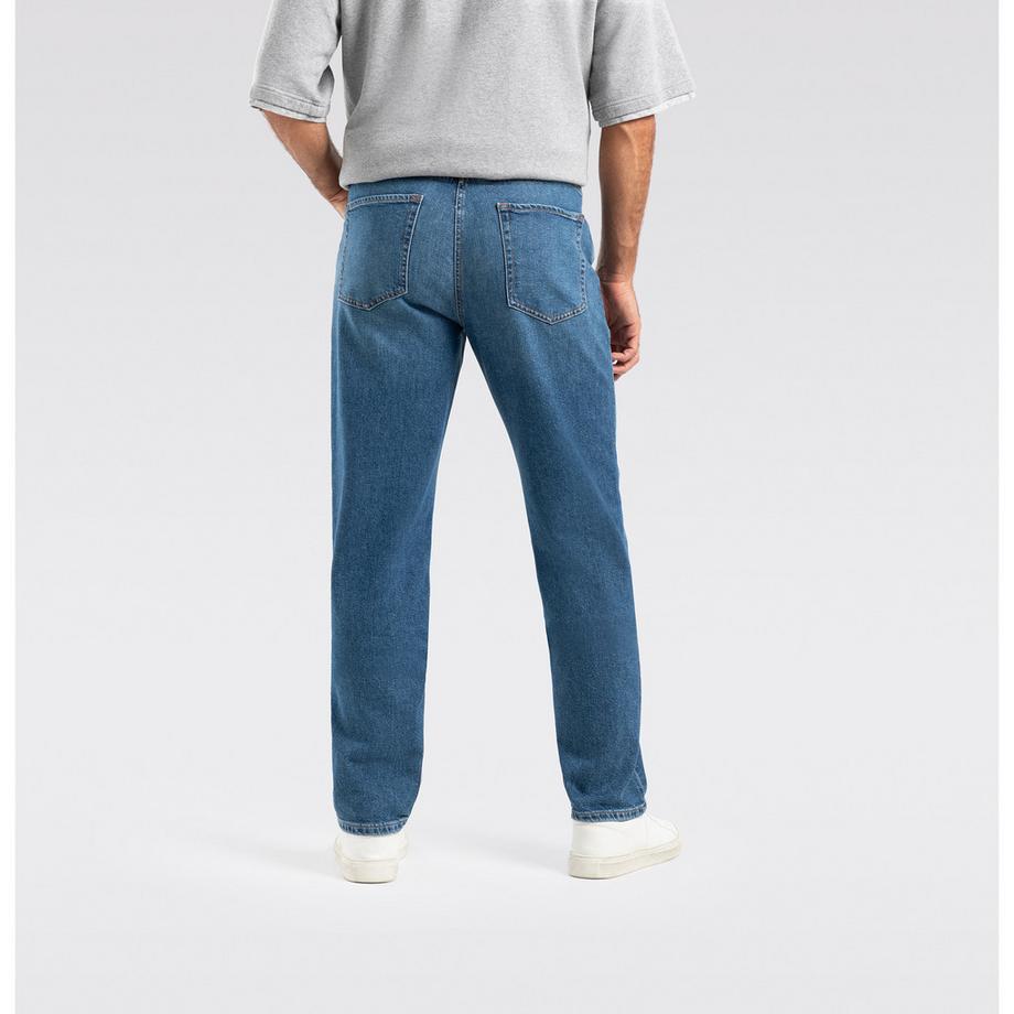 MAC RICK Comfort Fit Straight Leg Jeans  
