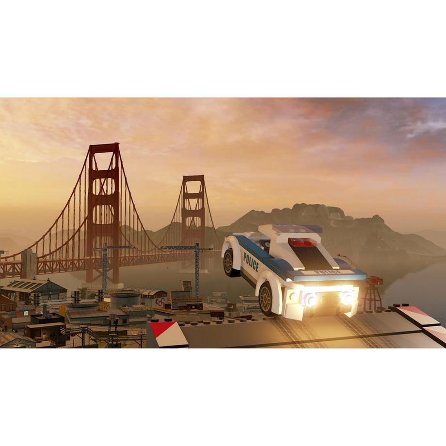 Warner Bros Lego City Undercover [NSW] [Code in a Box] (D) (Switch) 