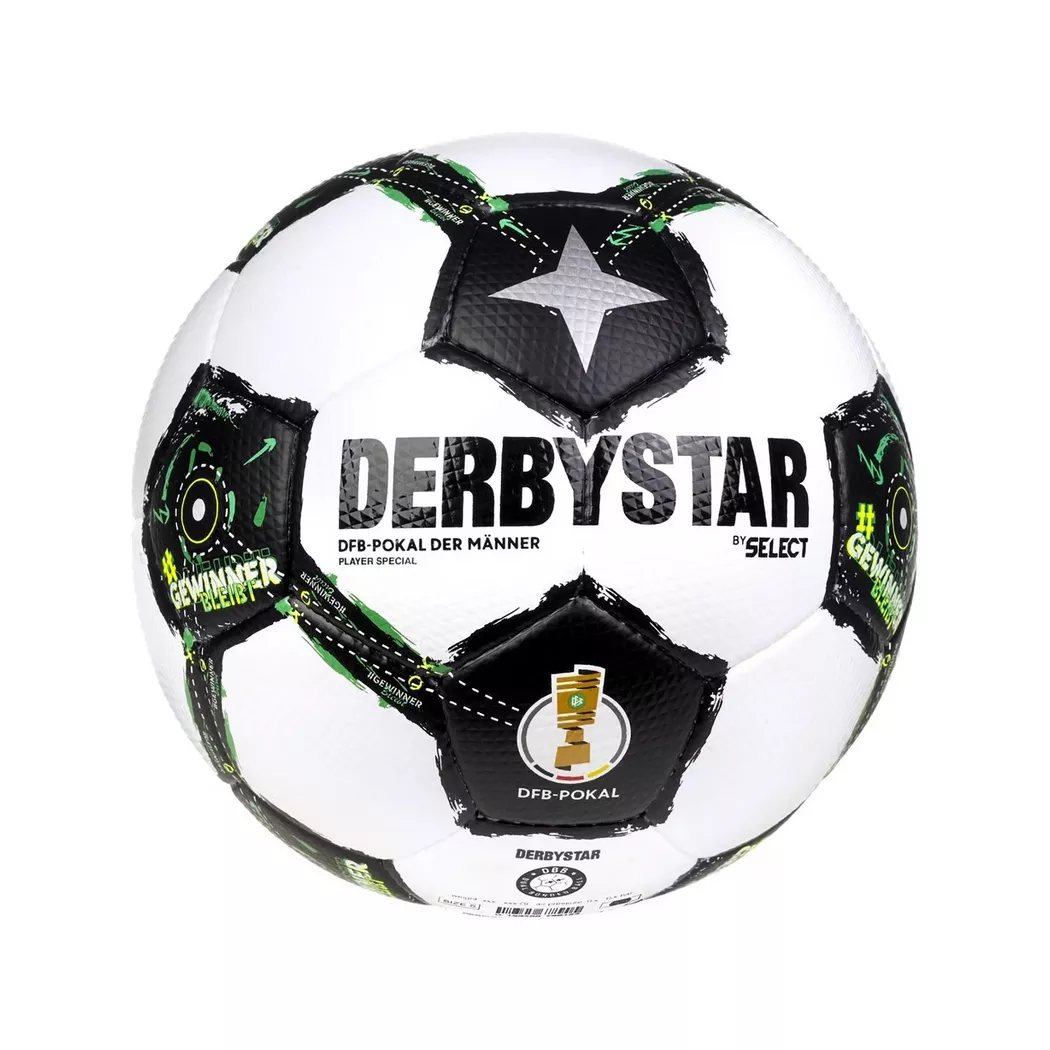 Derbystar -  DFB Pokal Gr.5 25/26, 5, Multicolor