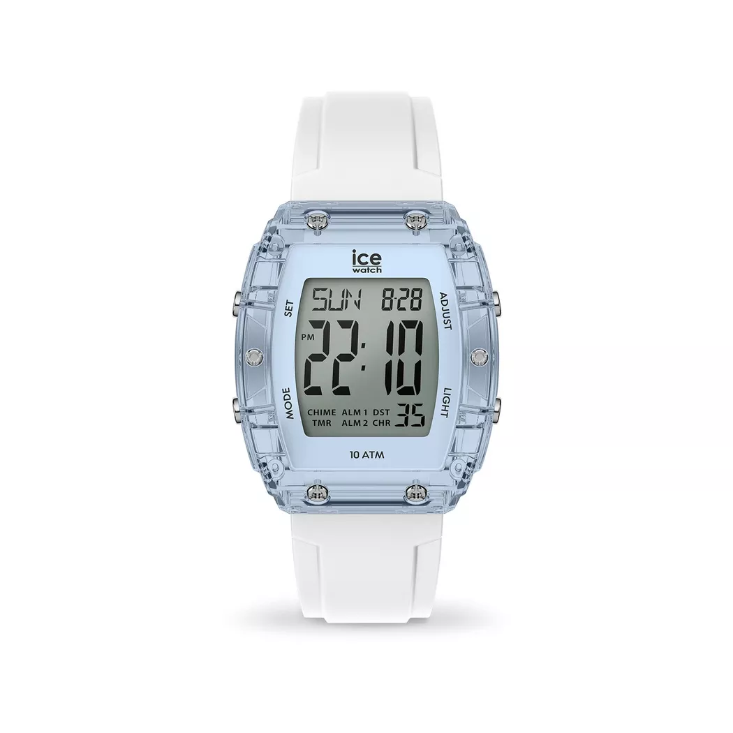 Ice Watch - Digitaluhr, ICE digit boliday, 38mm, Weiss 2
