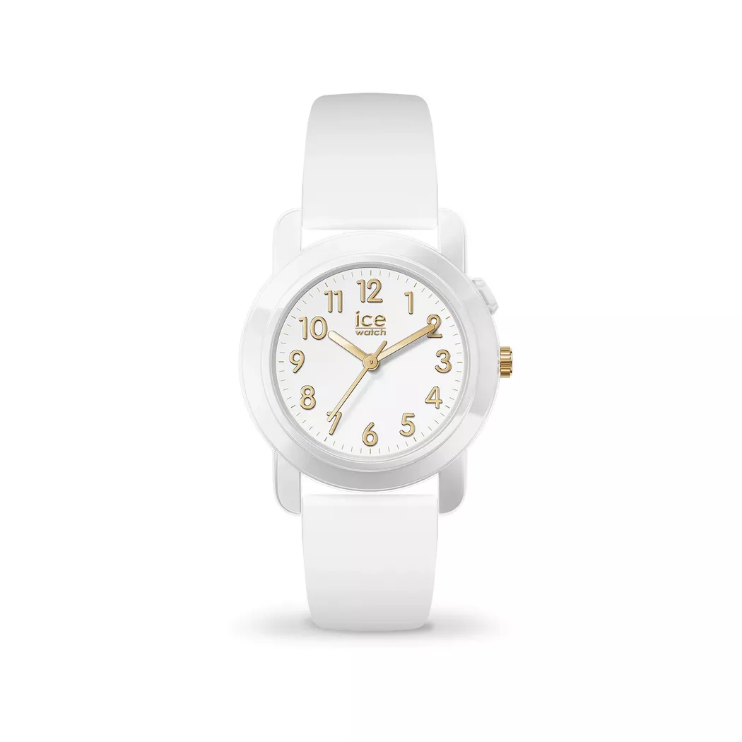 Ice Watch - Analoguhr, ICE find, 34mm, Weiss