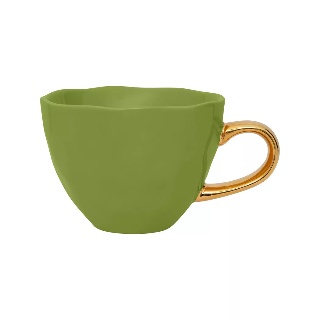 URBAN NATURE CULTURE - Kaffee- und Teeobertasse, 350 ml, Limettengrün