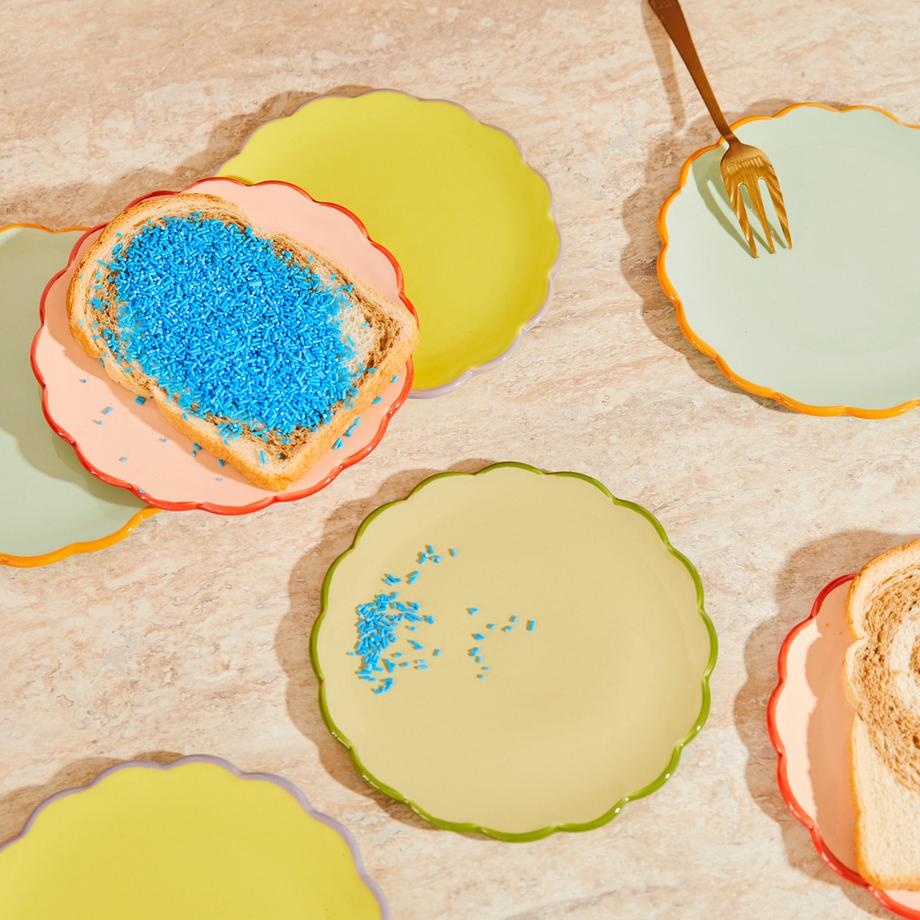 URBAN NATURE CULTURE Dessertteller Good Morning 