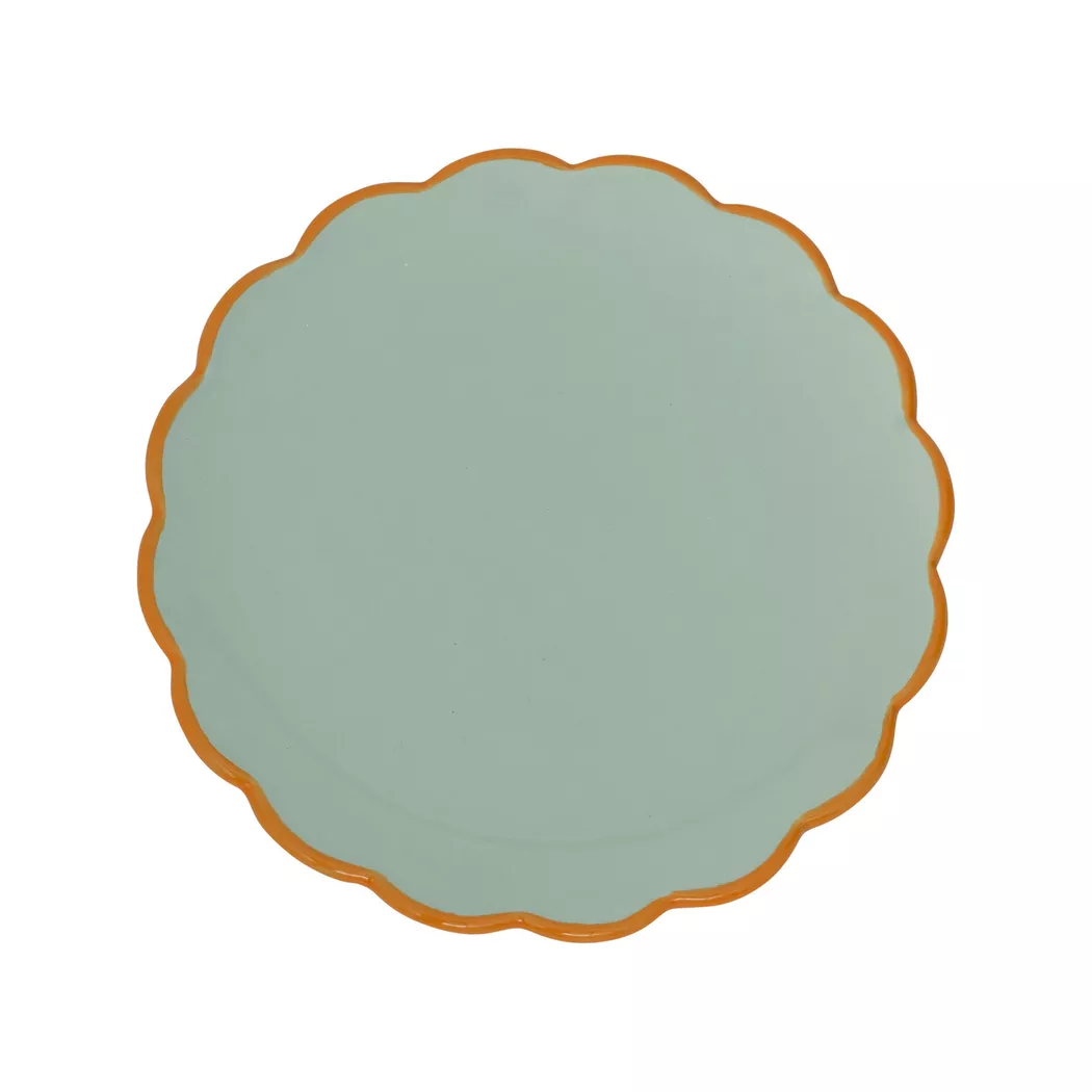 URBAN NATURE CULTURE - Dessertteller, 17cm, Pastellgrün