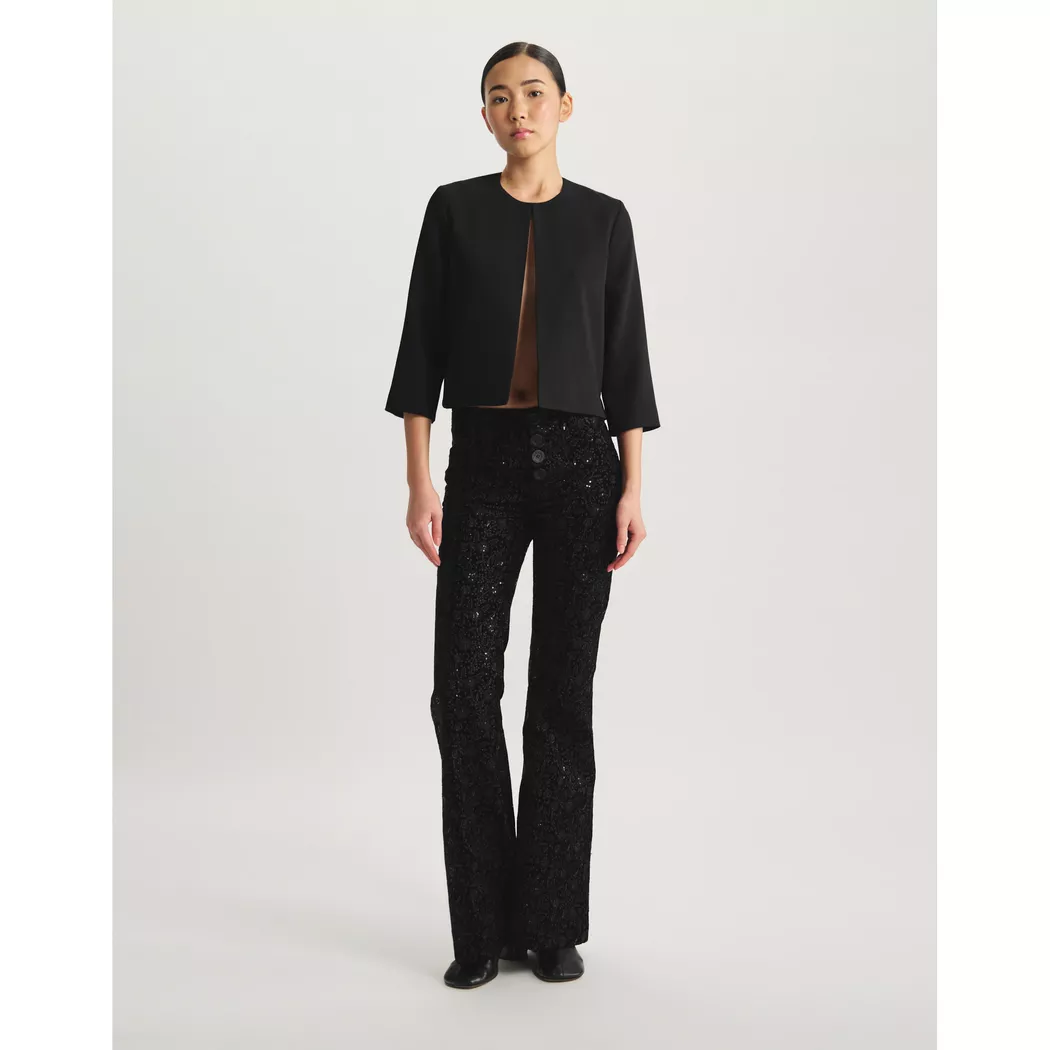 Inès de la Fressange - Jacke, für Damen, Black, Größe 42