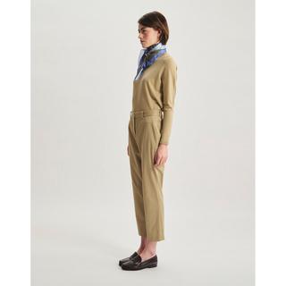 Inès de la Fressange Audrey Tapered Fit Pantaloni Lunghezza Caviglia  