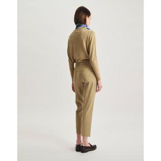 Inès de la Fressange Audrey Tapered Fit Pantaloni Lunghezza Caviglia  