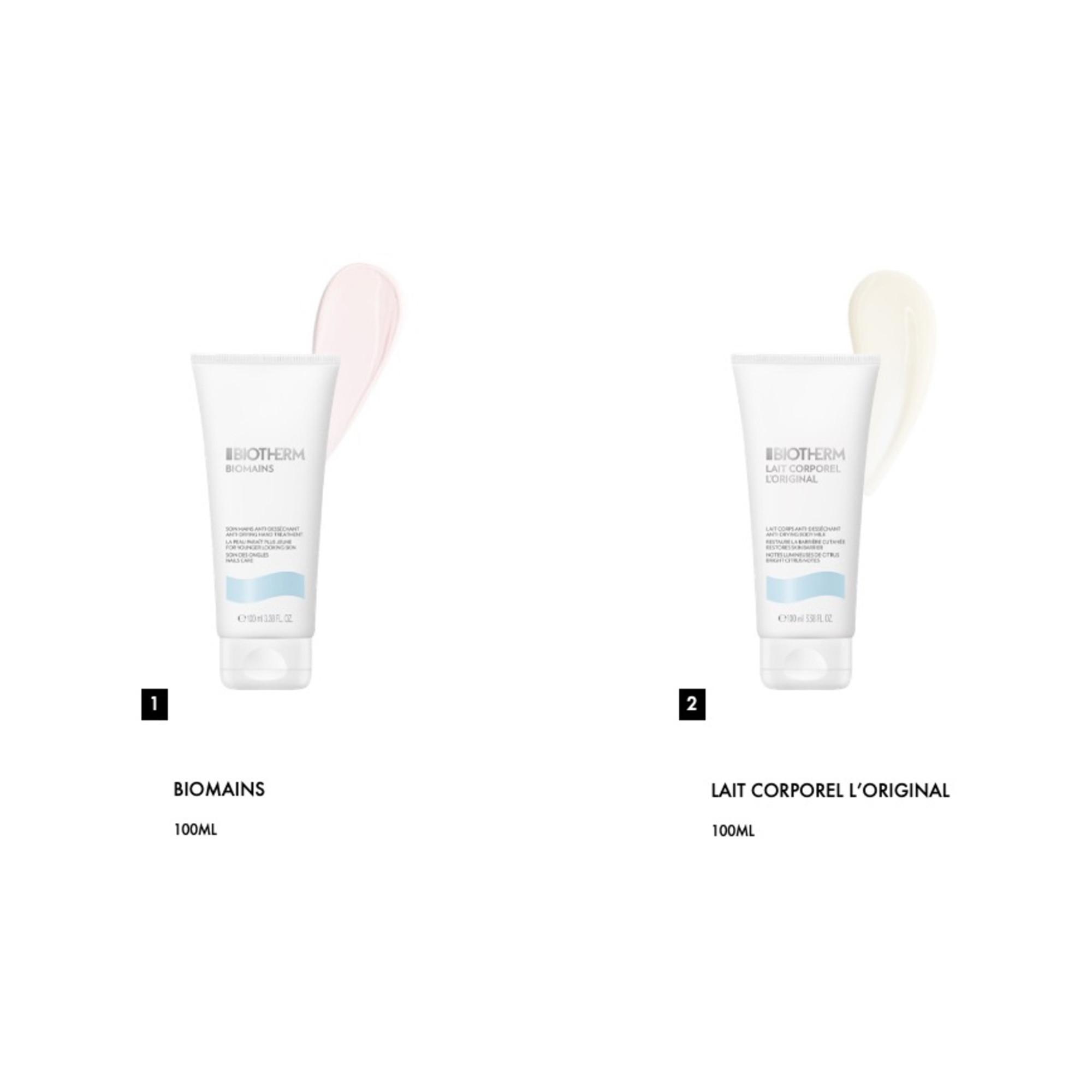 BIOTHERM  Biomains Handcreme Set 
