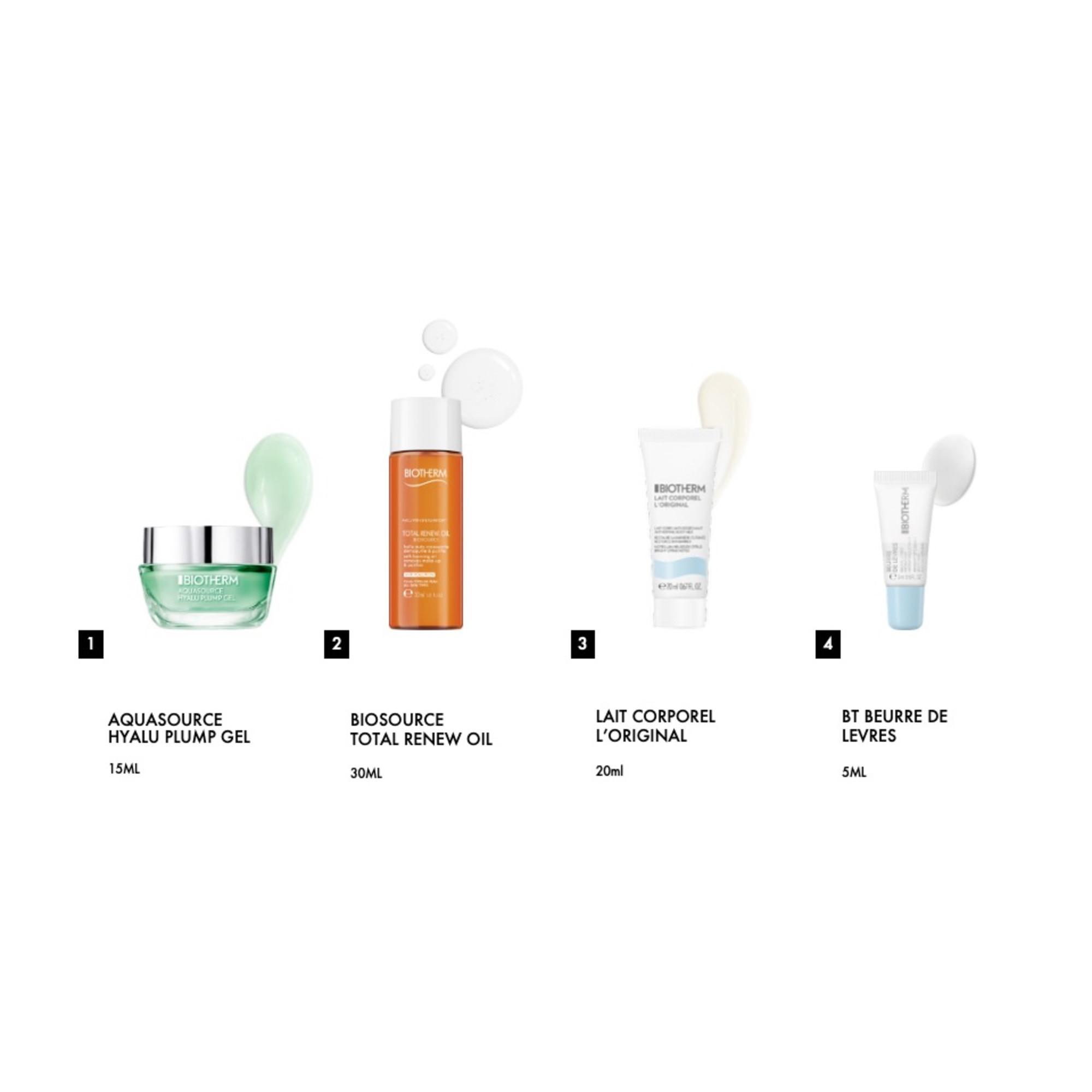 BIOTHERM  Aquasource Hyalup Recruit Set 