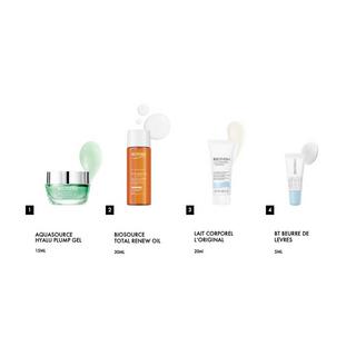 BIOTHERM  Aquasource Hyalup Recruit Set 