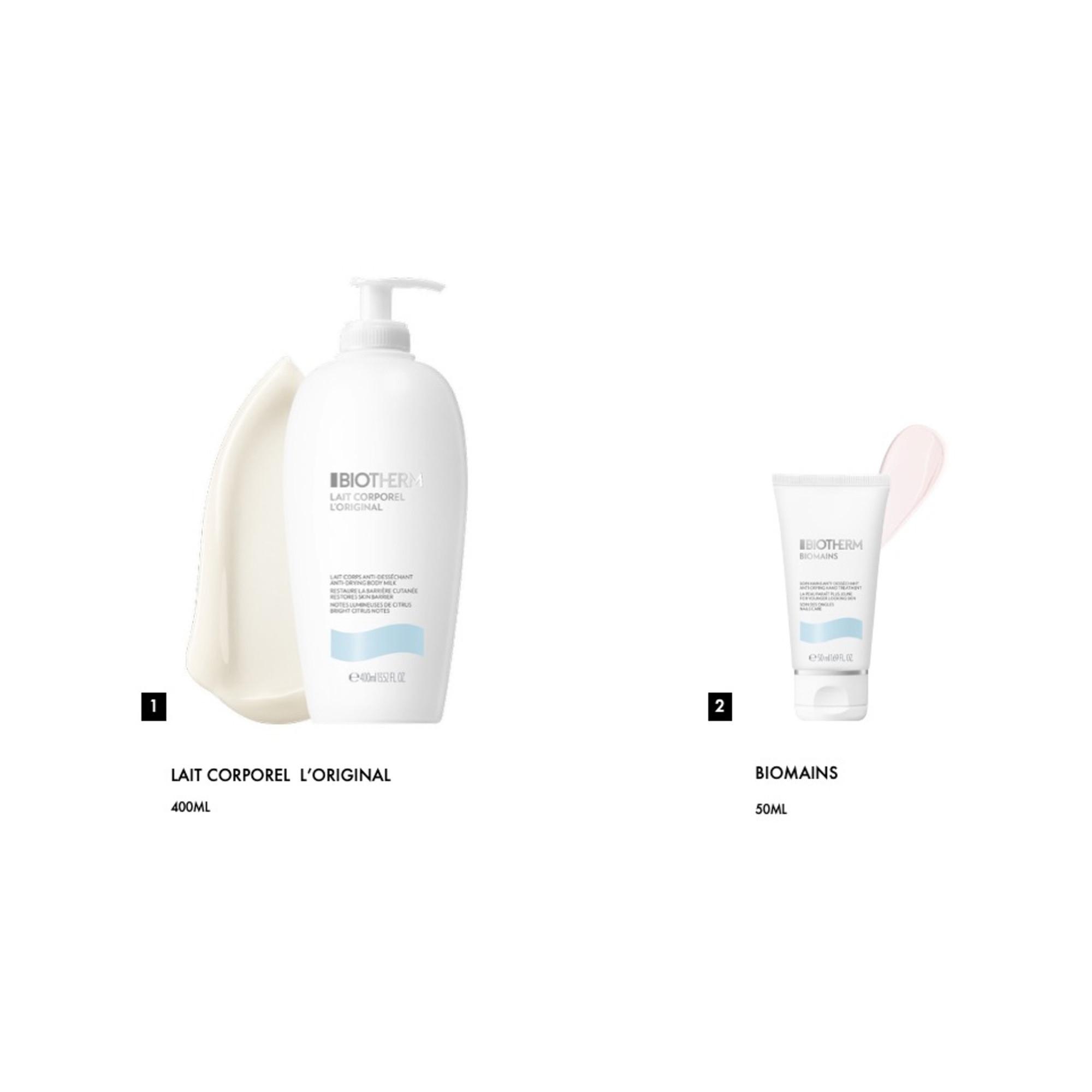 BIOTHERM  Lait Corporel Bodymilk Set 