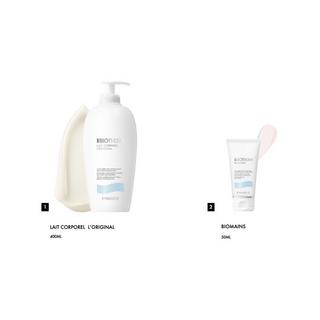 BIOTHERM  Lait Corporel Bodymilk Set 