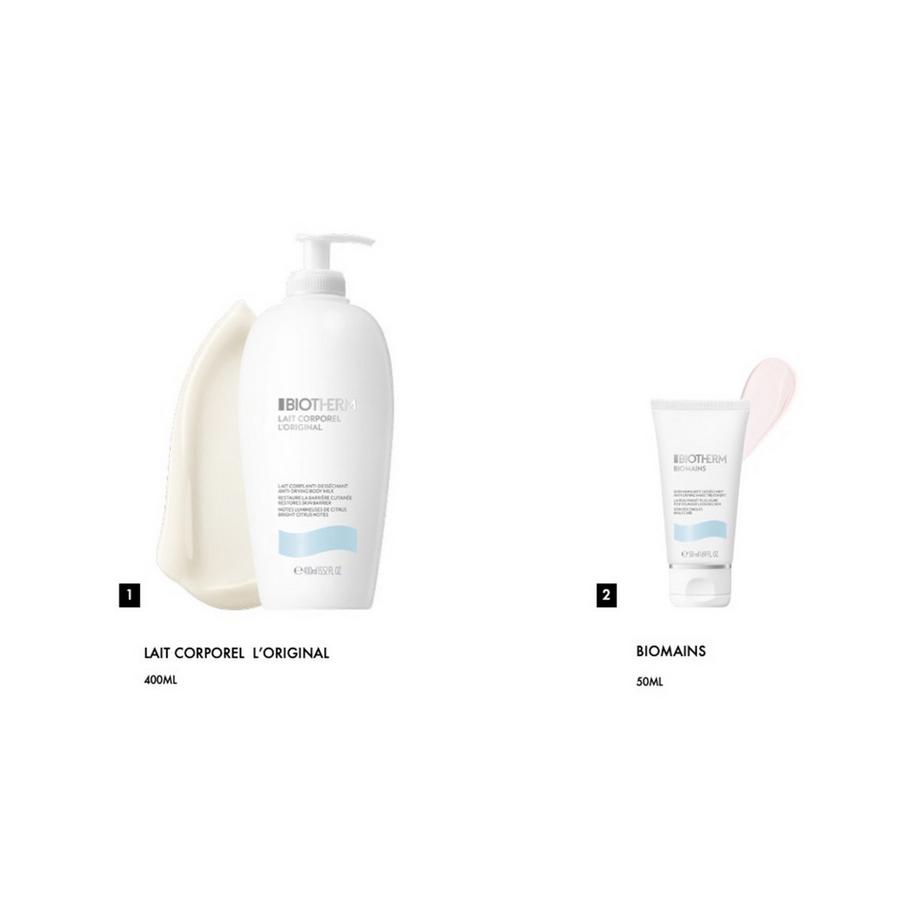 BIOTHERM  Lait Corporel Bodymilk Set 
