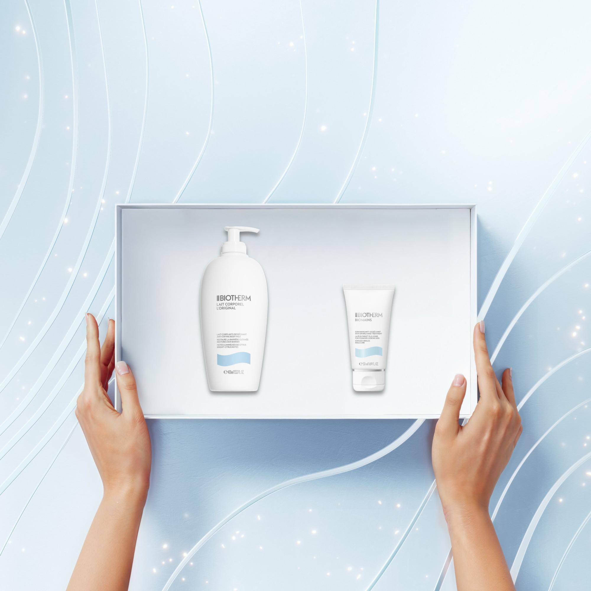 BIOTHERM  Lait Corporel Bodymilk Set 