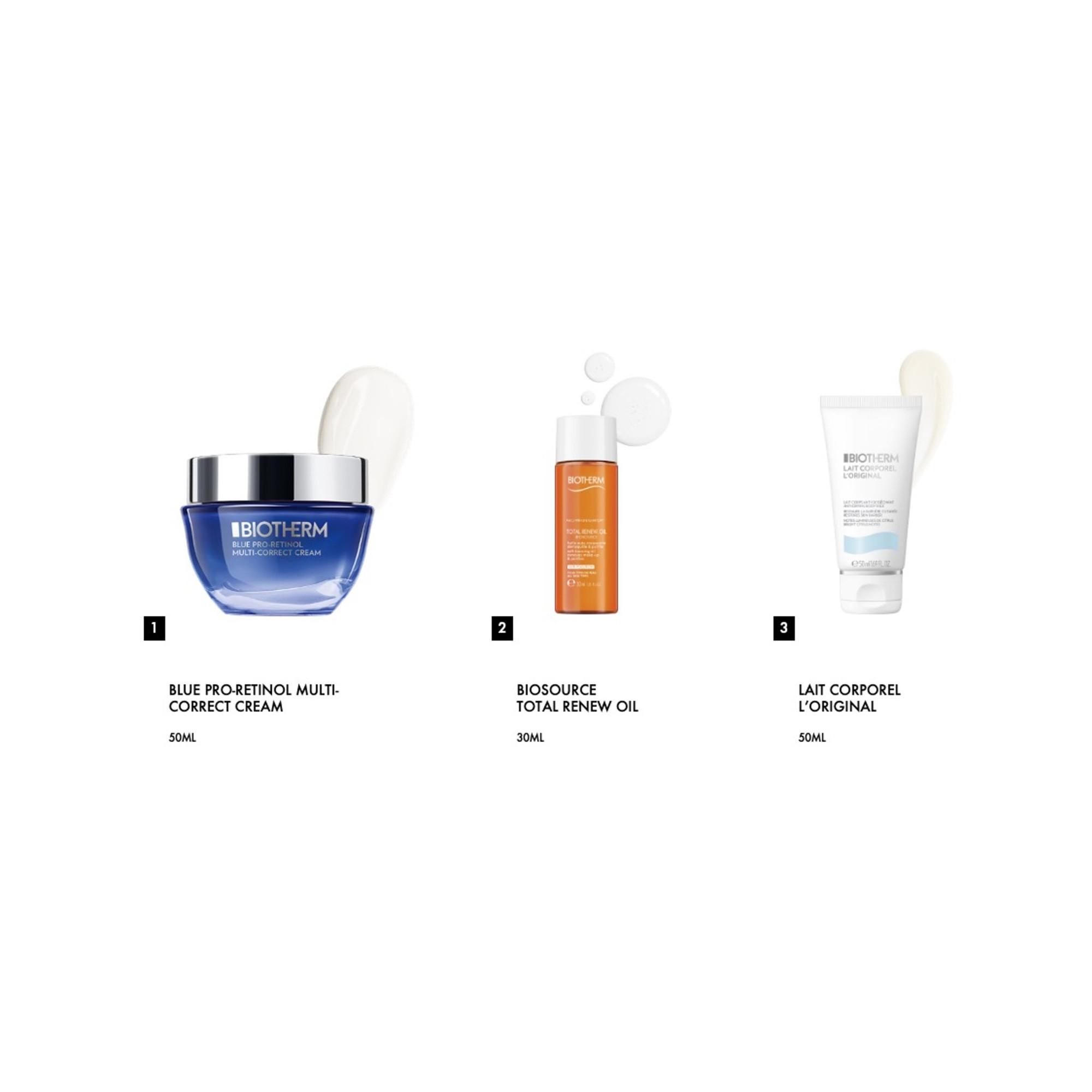 BIOTHERM  Blue Pro-Retinol Multi Correct Set 