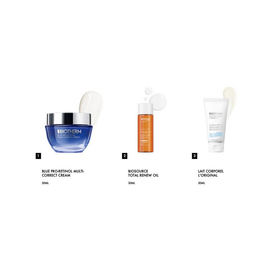 BIOTHERM  Blue Pro-Retinol Multi Correct Set 
