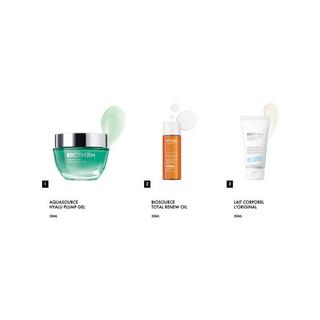 BIOTHERM  Aquasource Hyalu Plump Gel Holiday Set 
