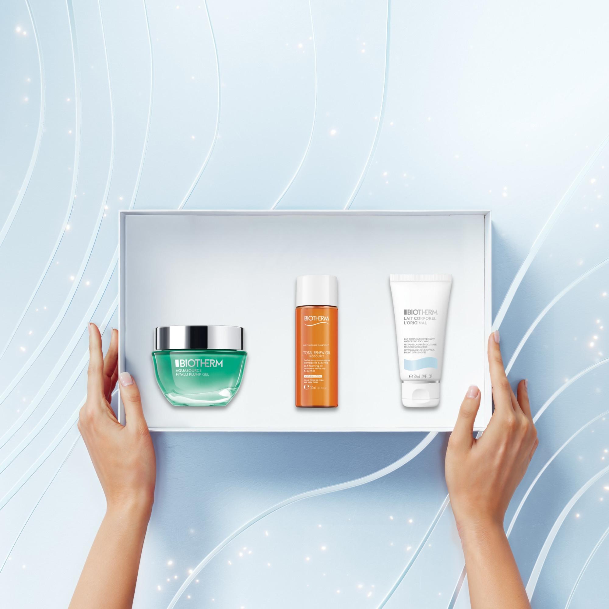 BIOTHERM  Aquasource Hyalu Plump Gel Holiday Set 