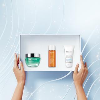 BIOTHERM  Aquasource Hyalu Plump Gel Holiday Set 