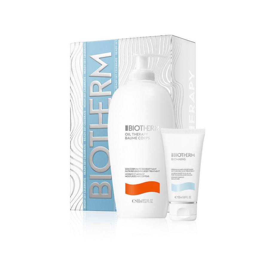 Oil Therapy Bodymilk Set