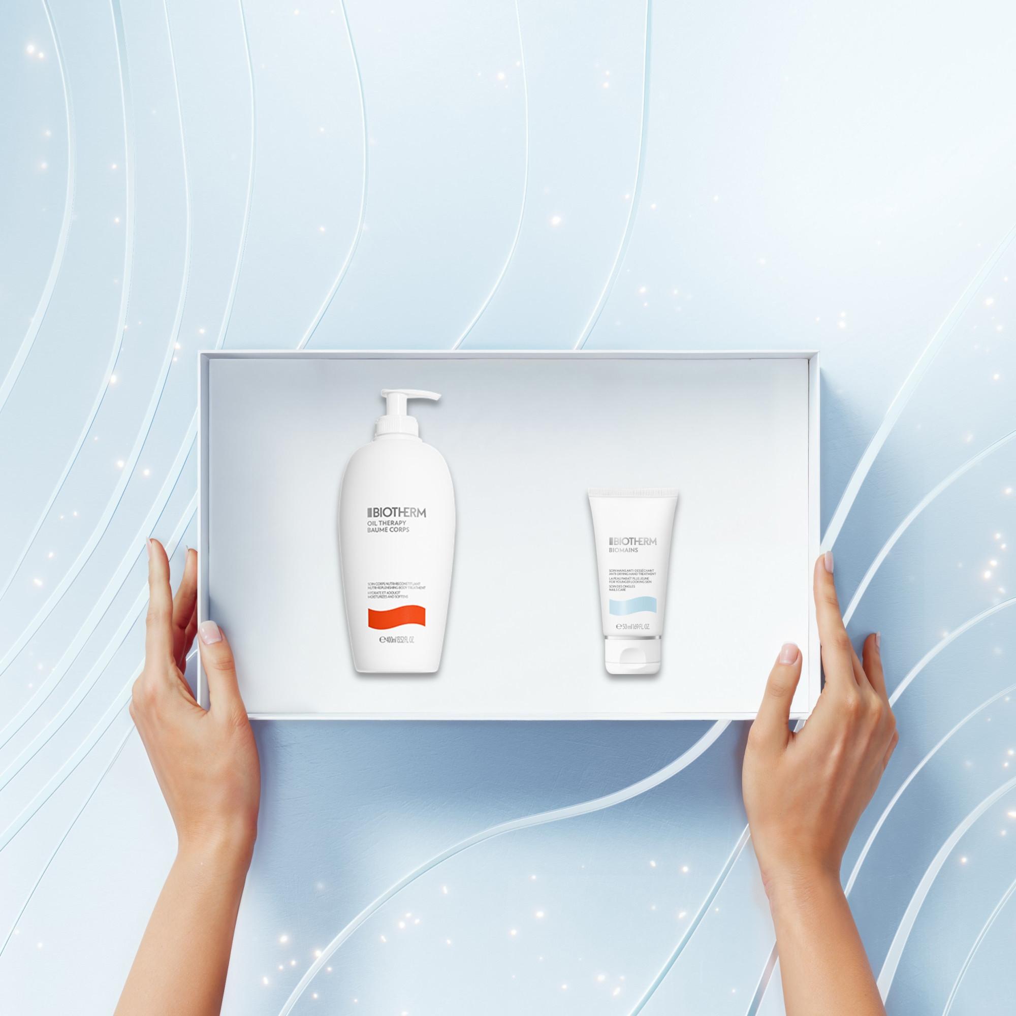 BIOTHERM  Oil Therapy Bodymilk Set 