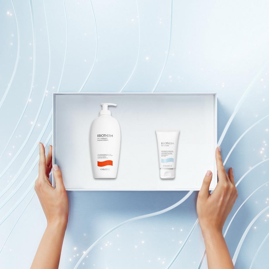 BIOTHERM  Oil Therapy Bodymilk Set 