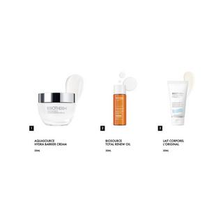 BIOTHERM  Aquasource Hydra Barrier Holiday Set 