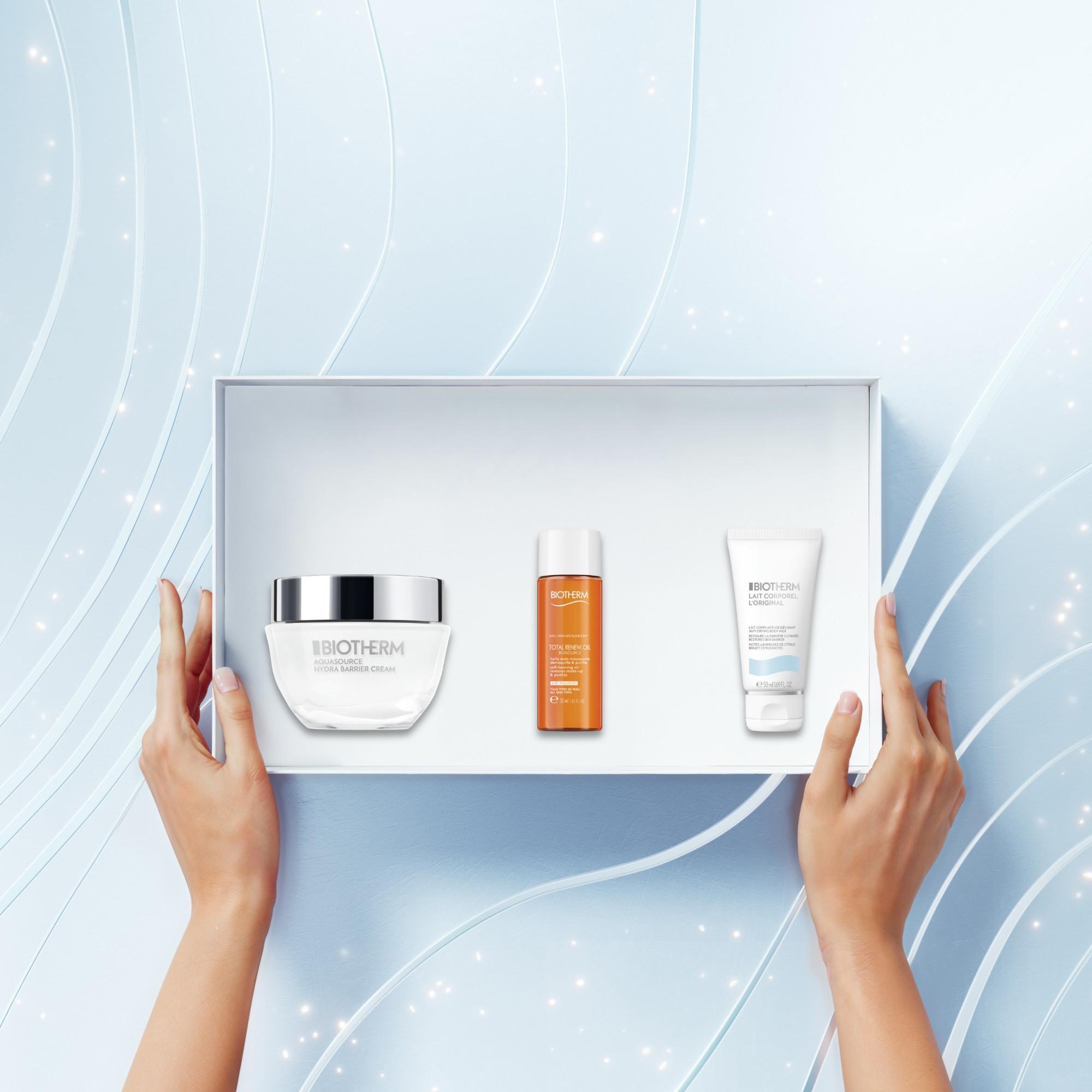 BIOTHERM  Aquasource Hydra Barrier Holiday Set 