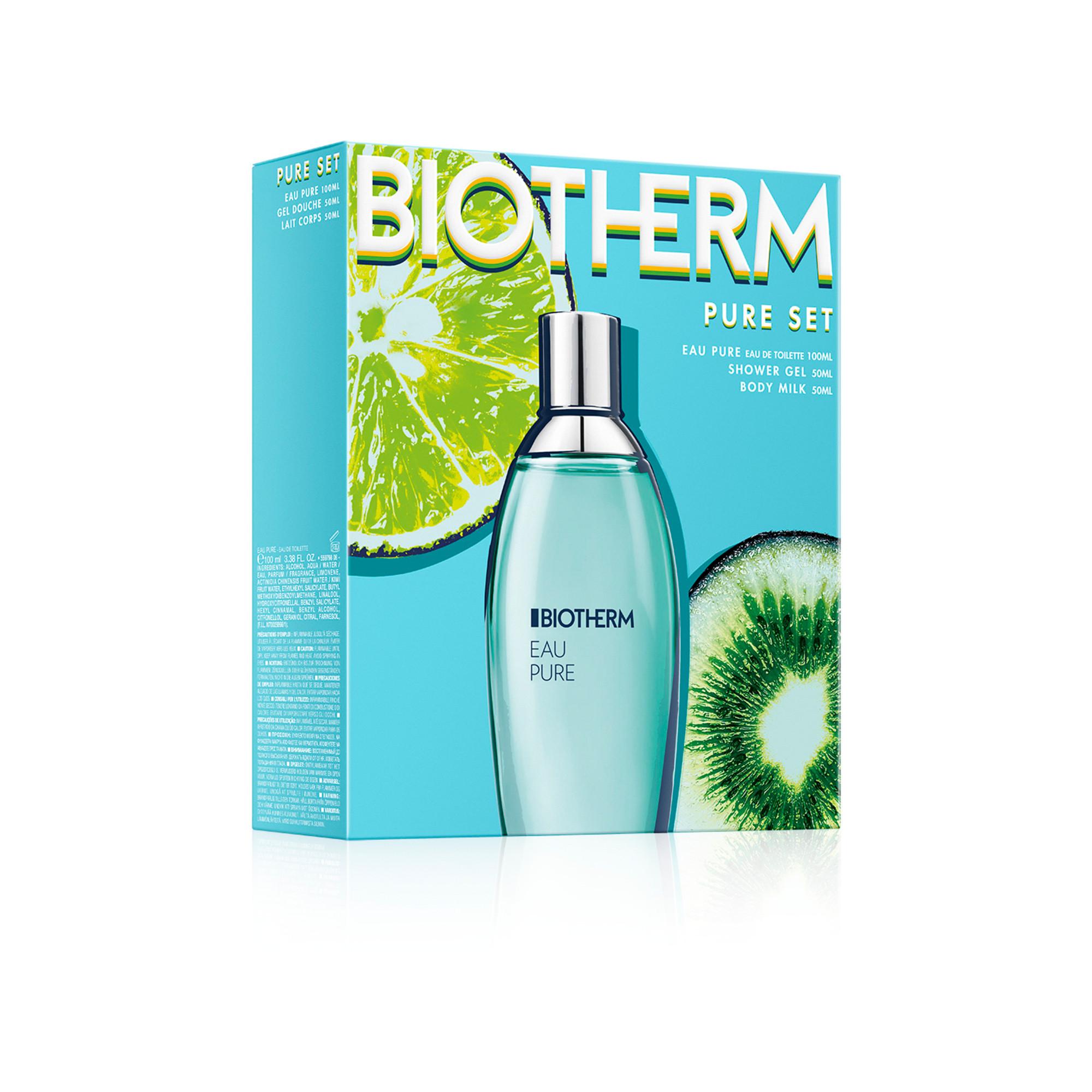 BIOTHERM Eau Pure Geschenkset  