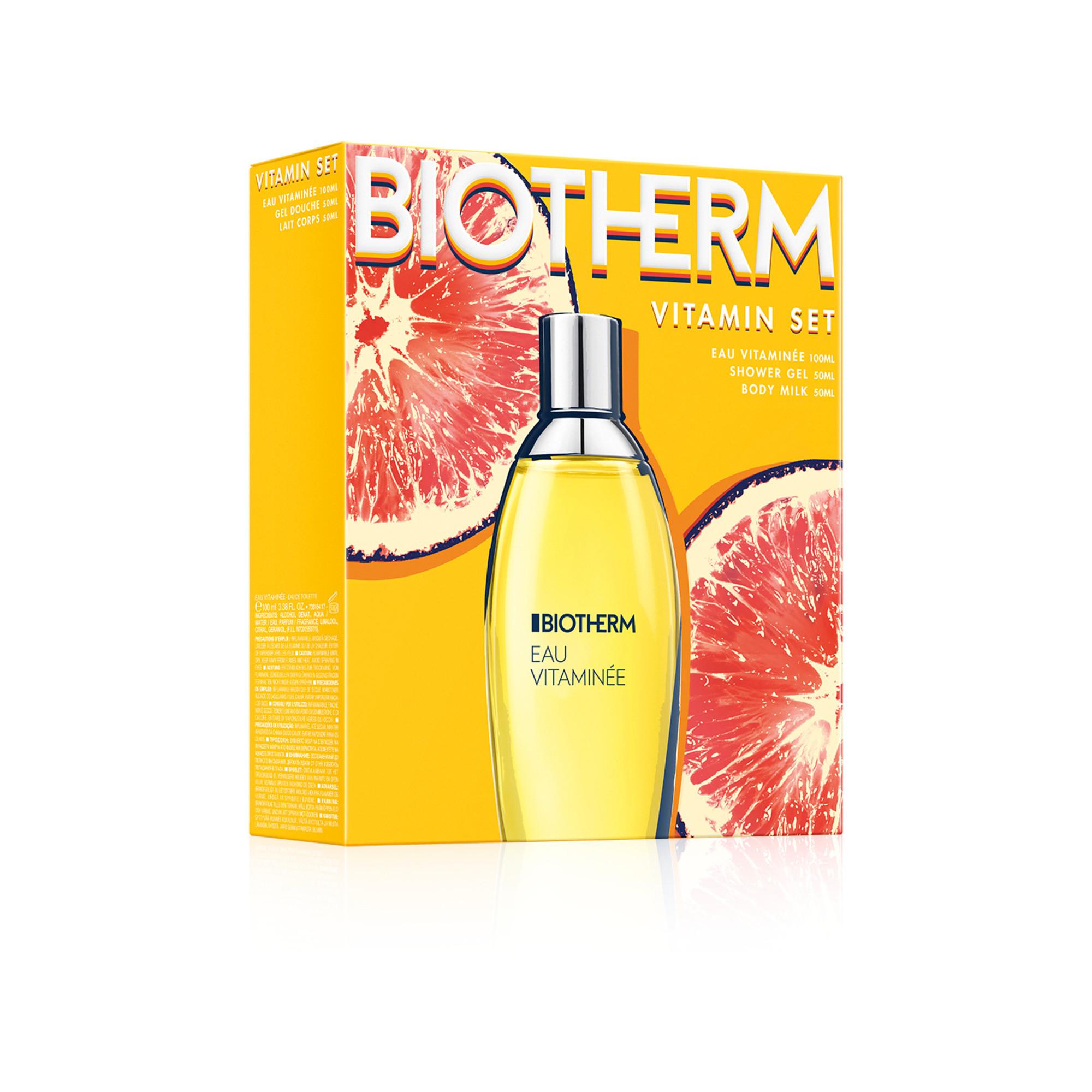 BIOTHERM Eau Vitaminee Geschenkset  