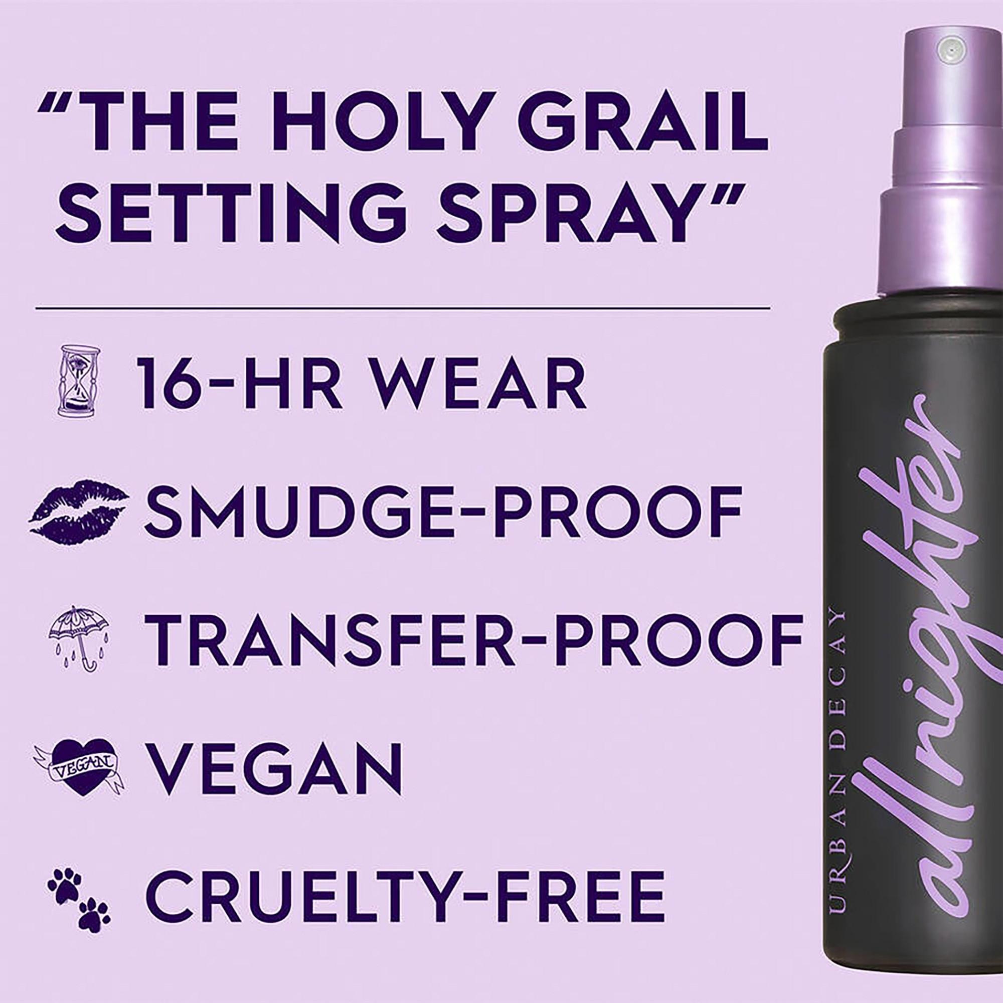 URBAN DECAY  All Nighter Waterproof Maekup Setting Spray 