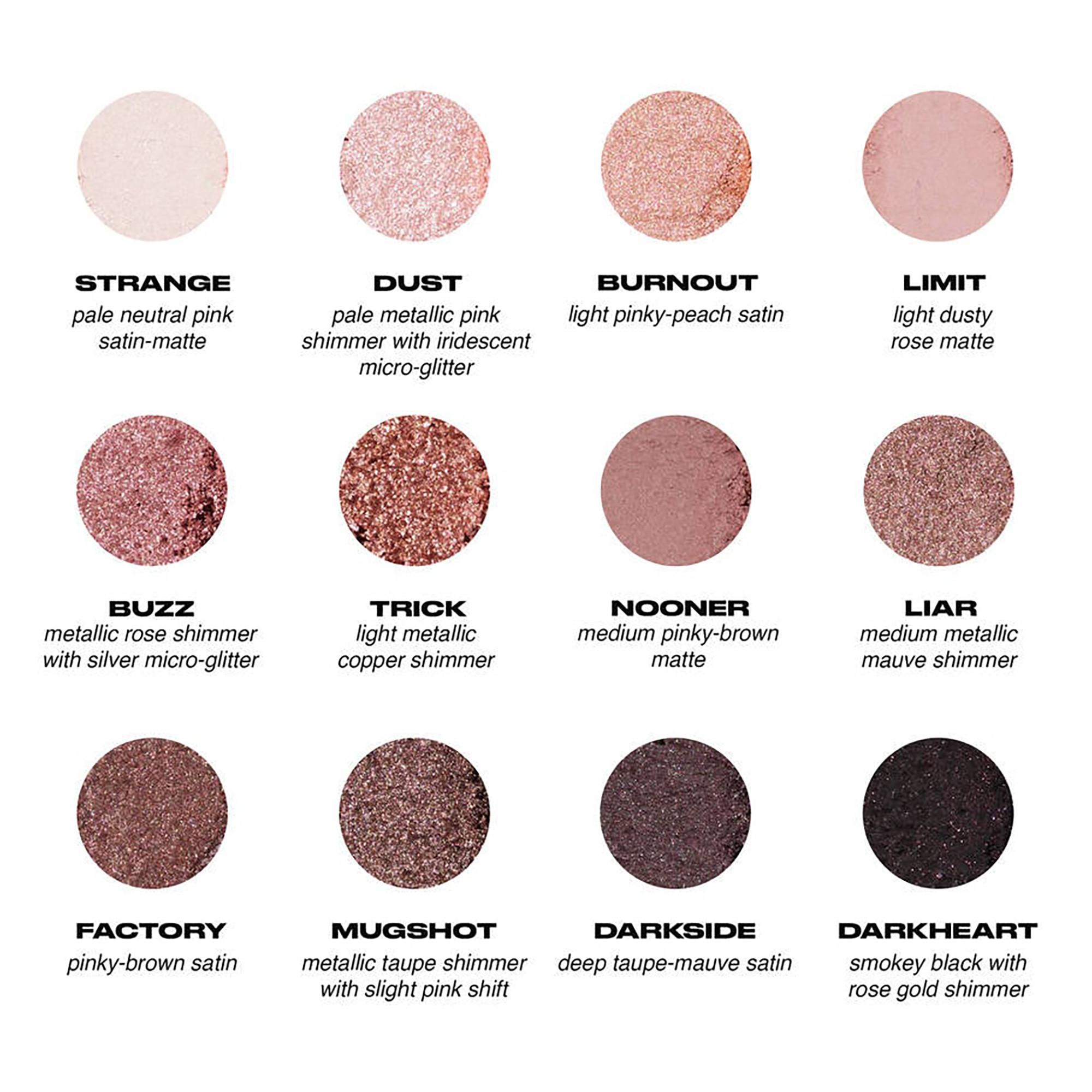 URBAN DECAY  NAKED3 Soft Pink Eyeshadow Palette 