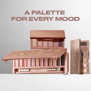 URBAN DECAY  NAKED3 Soft Pink Eyeshadow Palette 