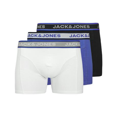 JACK & JONES JACHUDSON SOLID Trunks Lot de 3  
