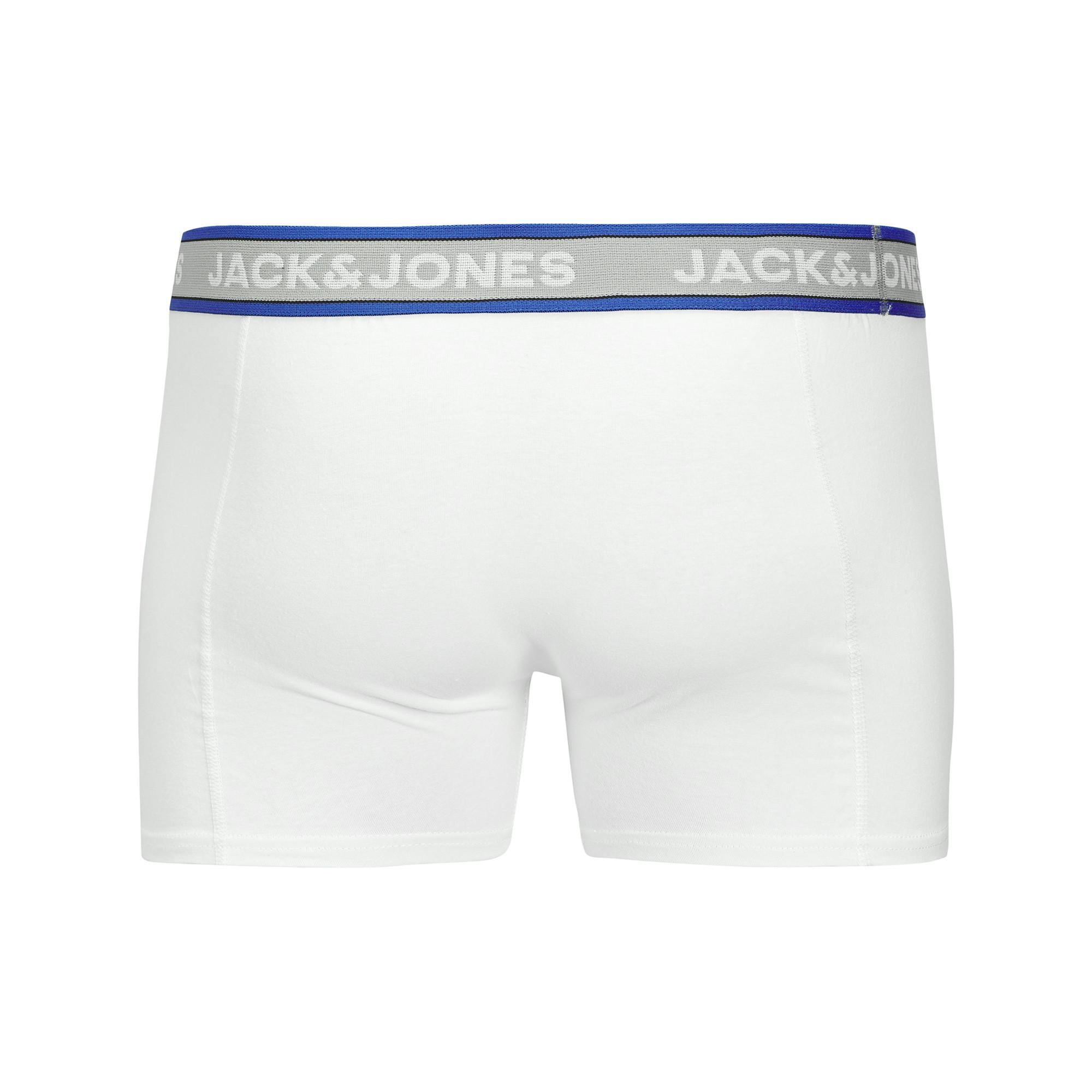 JACK & JONES JACHUDSON SOLID Trunks Lot de 3  