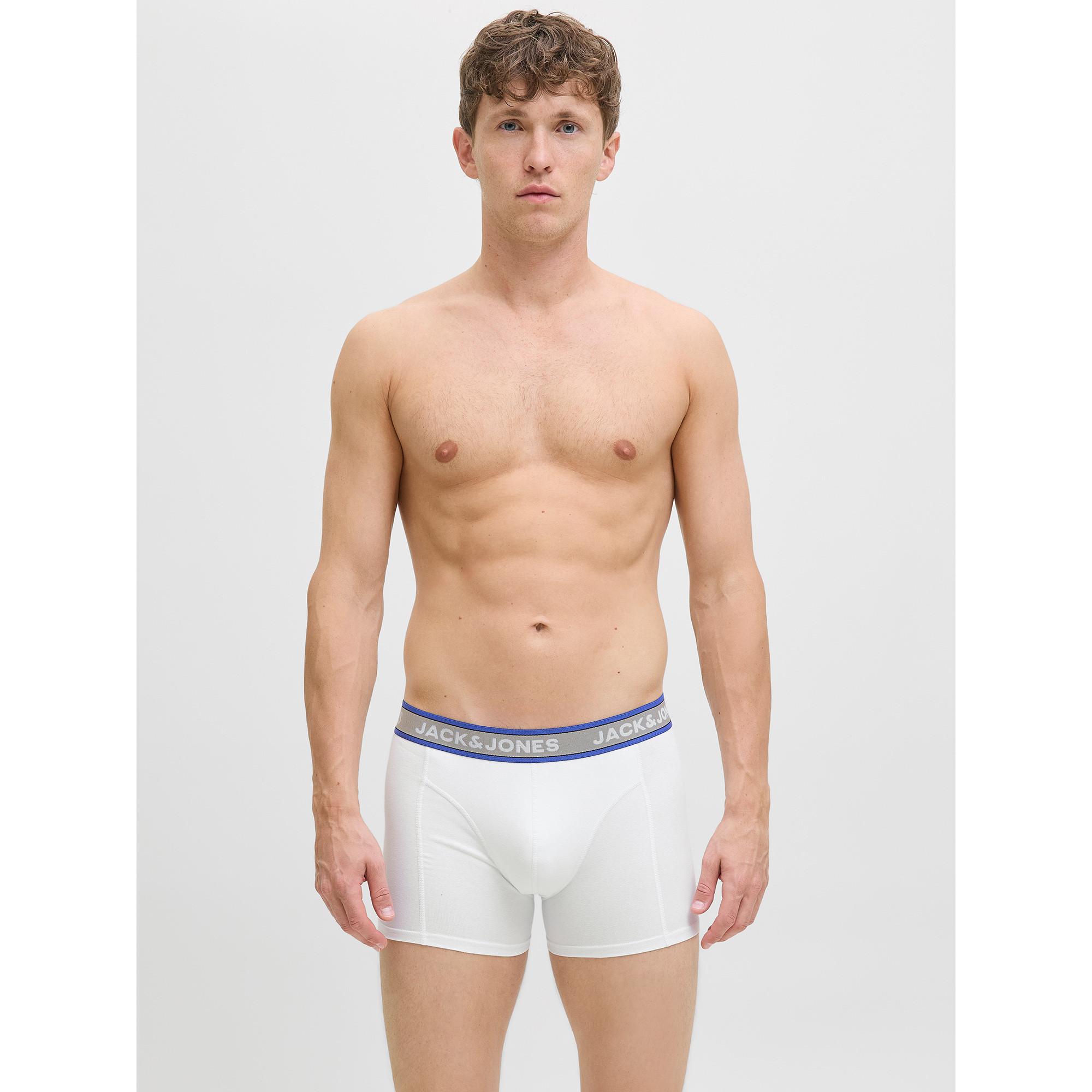 JACK & JONES JACHUDSON SOLID Trunks Lot de 3  