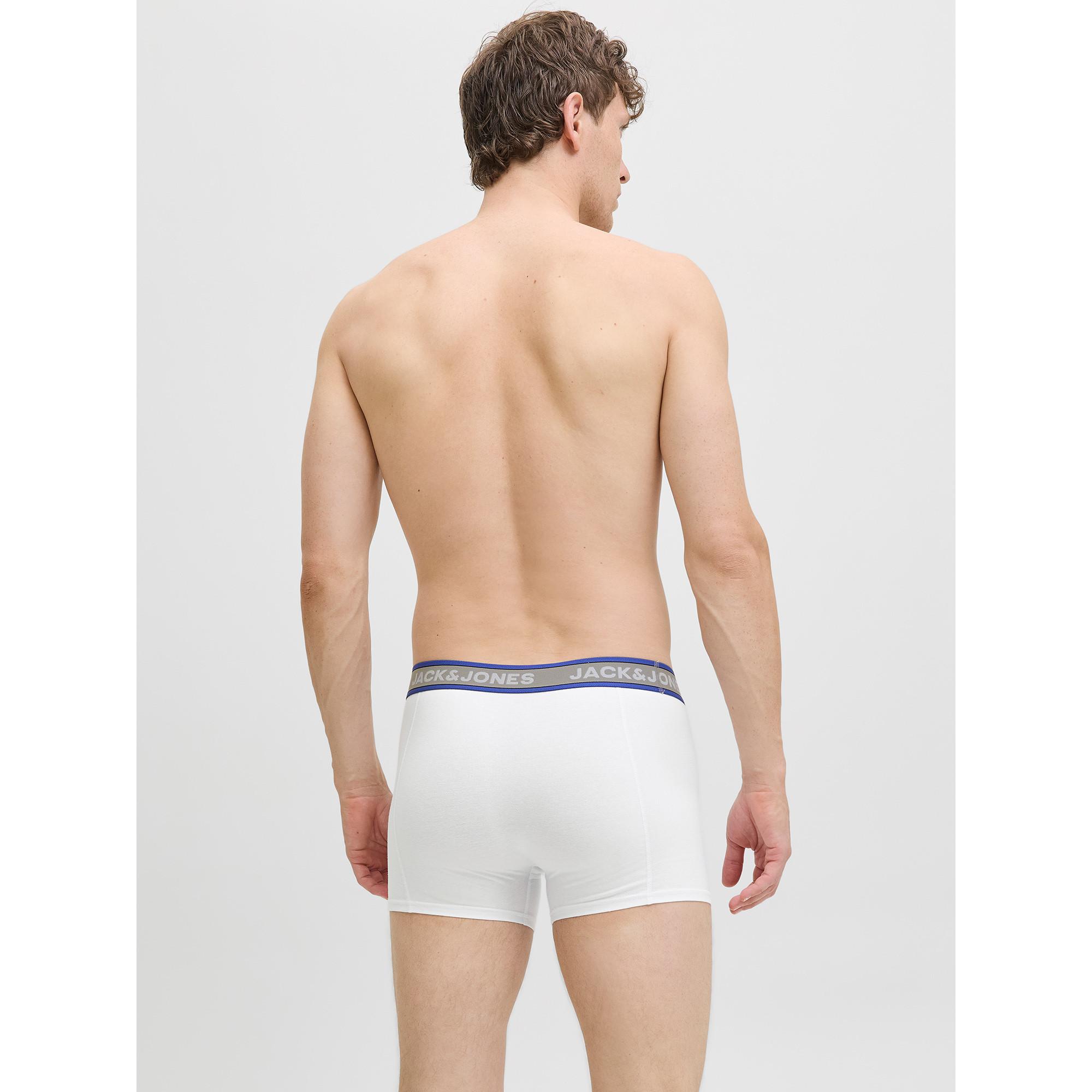 JACK & JONES JACHUDSON SOLID Trunks Lot de 3  
