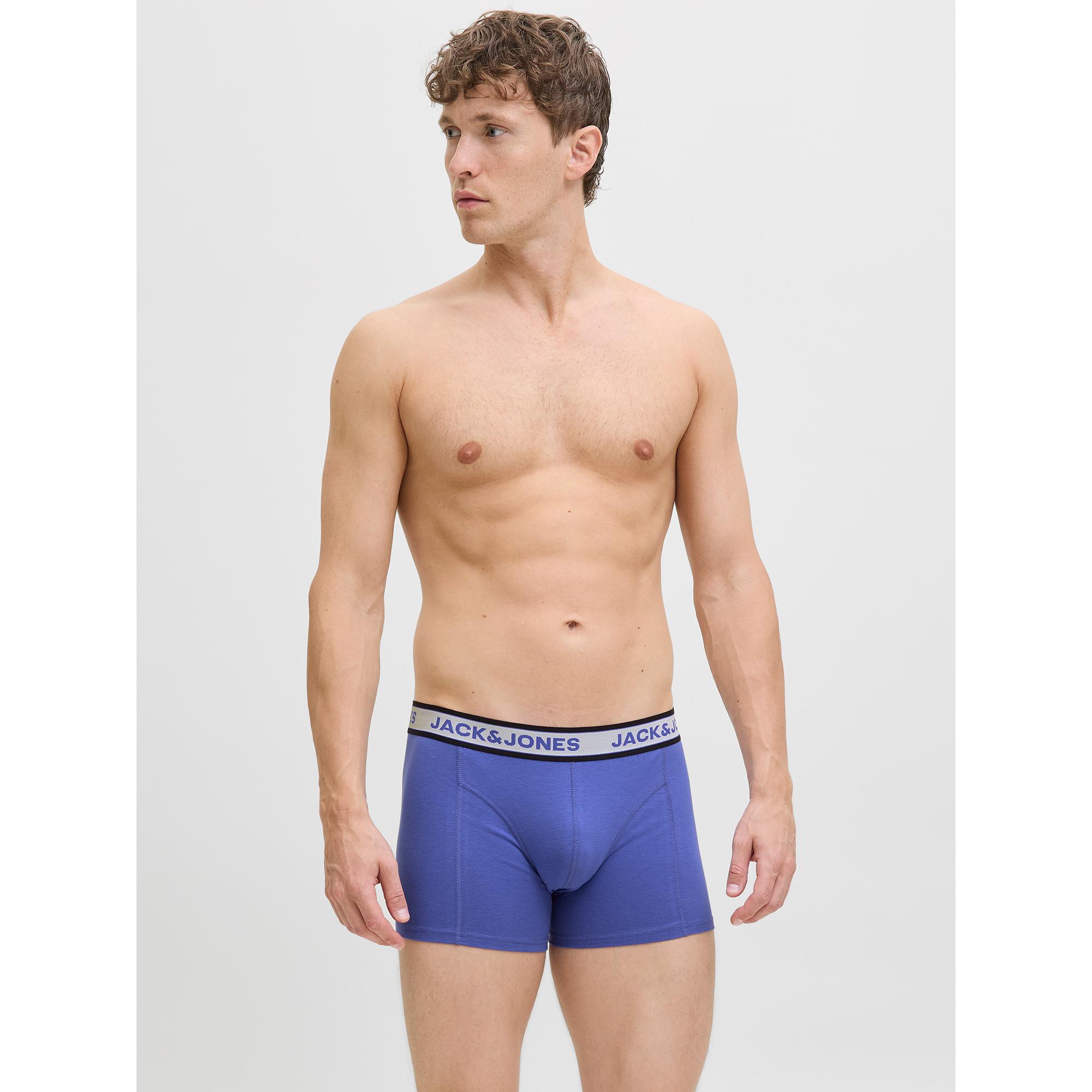 JACK & JONES JACHUDSON SOLID Trunks Lot de 3  