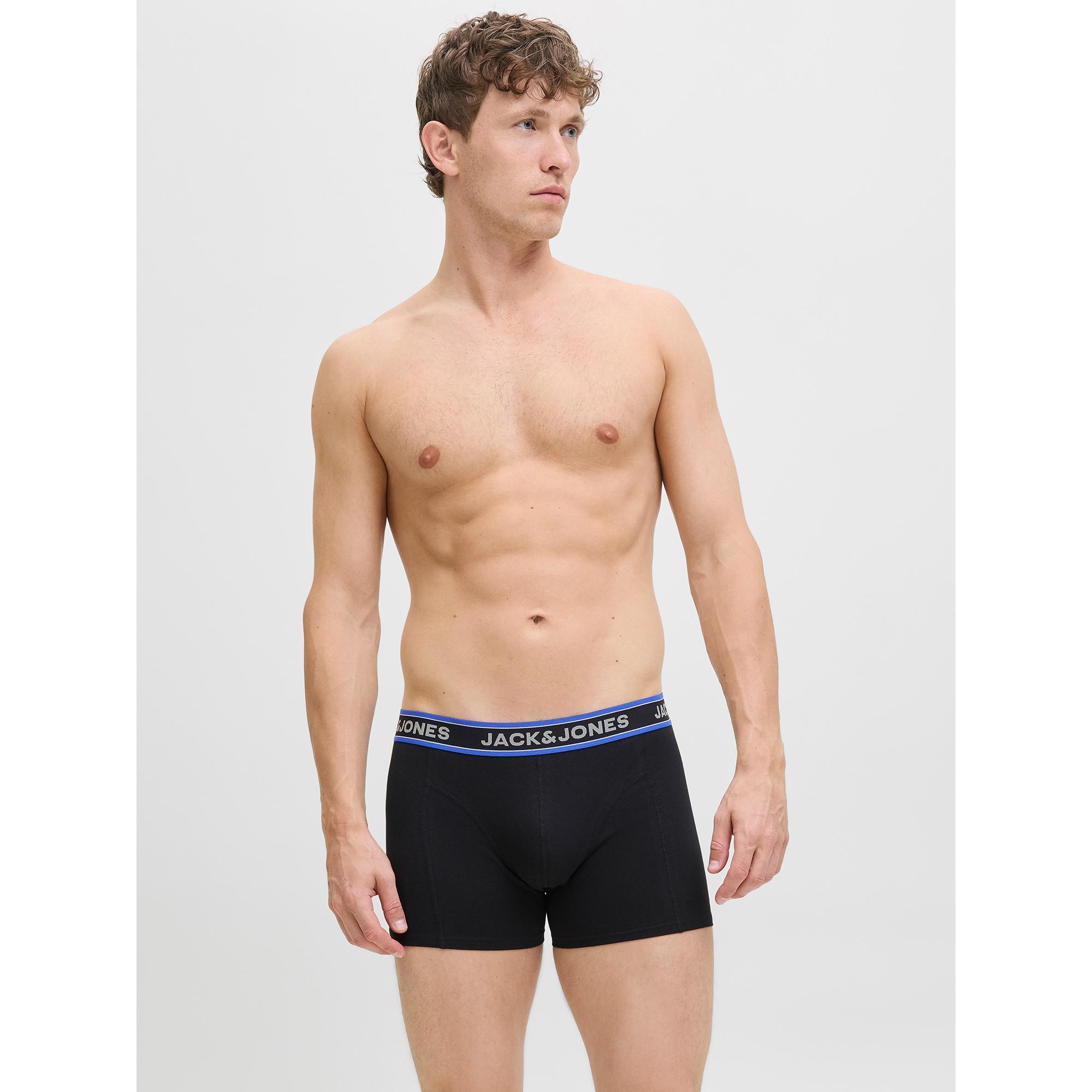 JACK & JONES JACHUDSON SOLID Trunks Lot de 3  