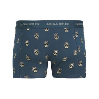 JACK & JONES Murphy Skull Trunks Set da 3  