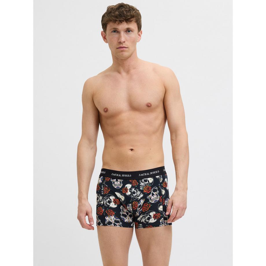 JACK & JONES Murphy Skull Boxer Shorts Lot de 3  
