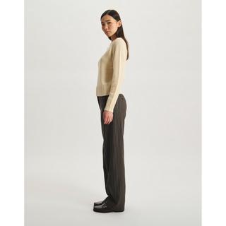 Inès de la Fressange Pullover Rundhals Langarm  