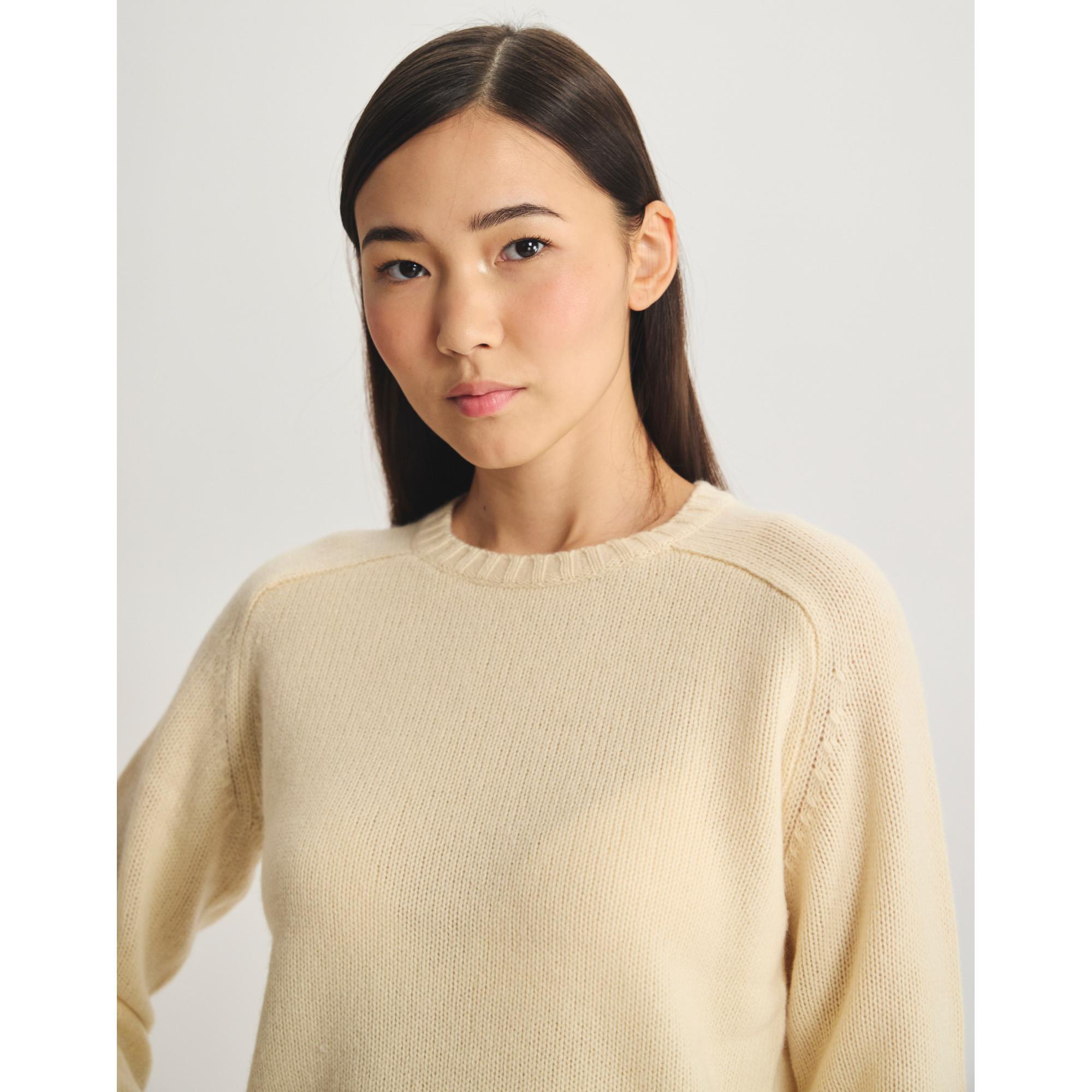 Inès de la Fressange Pullover Rundhals Langarm  