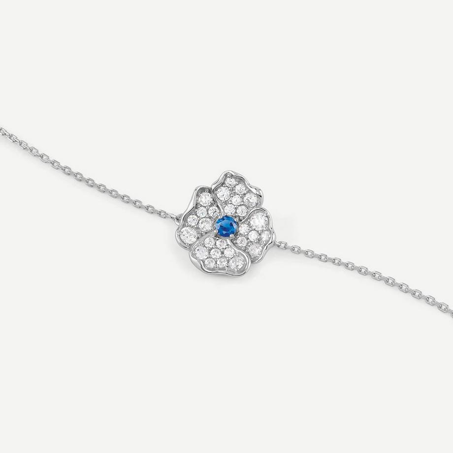 GUESS FROSTED PETAL Bracelet chaînette 