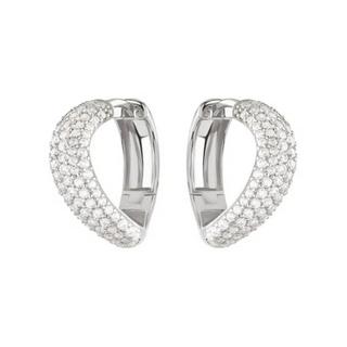 GUESS DOUBLE WAVE Ohrringe 