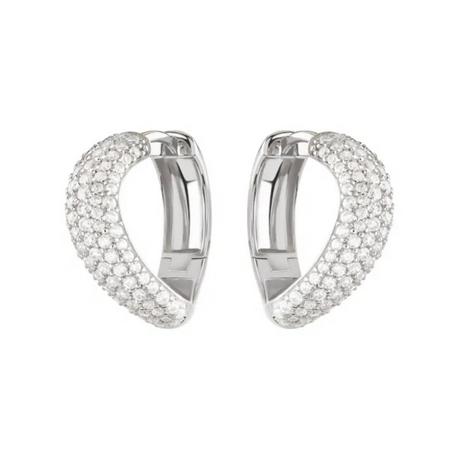 GUESS DOUBLE WAVE Ohrringe 