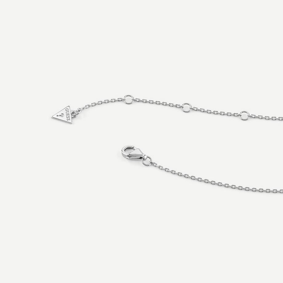 GUESS FROSTED PETAL Collier 