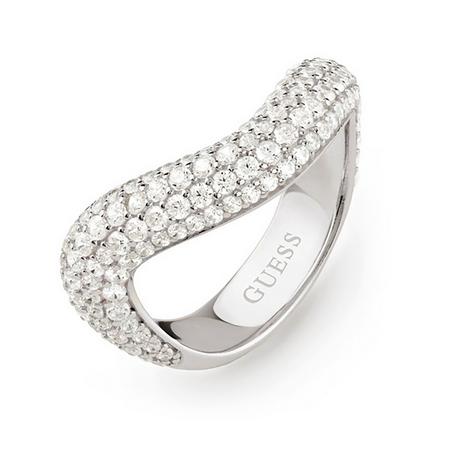 GUESS DOUBLE WAVE Anello 