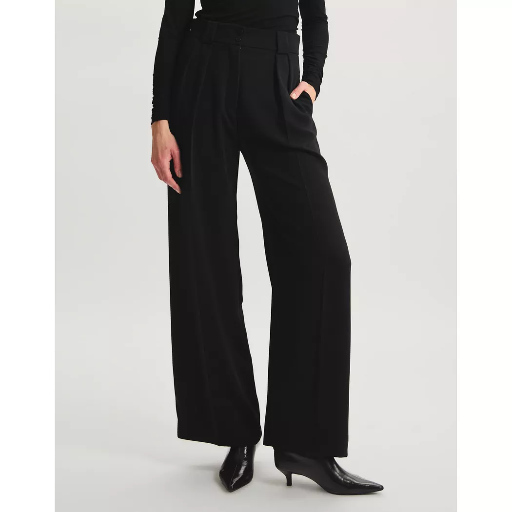 Inès de la Fressange - Hose, für Damen, Black, Größe 38